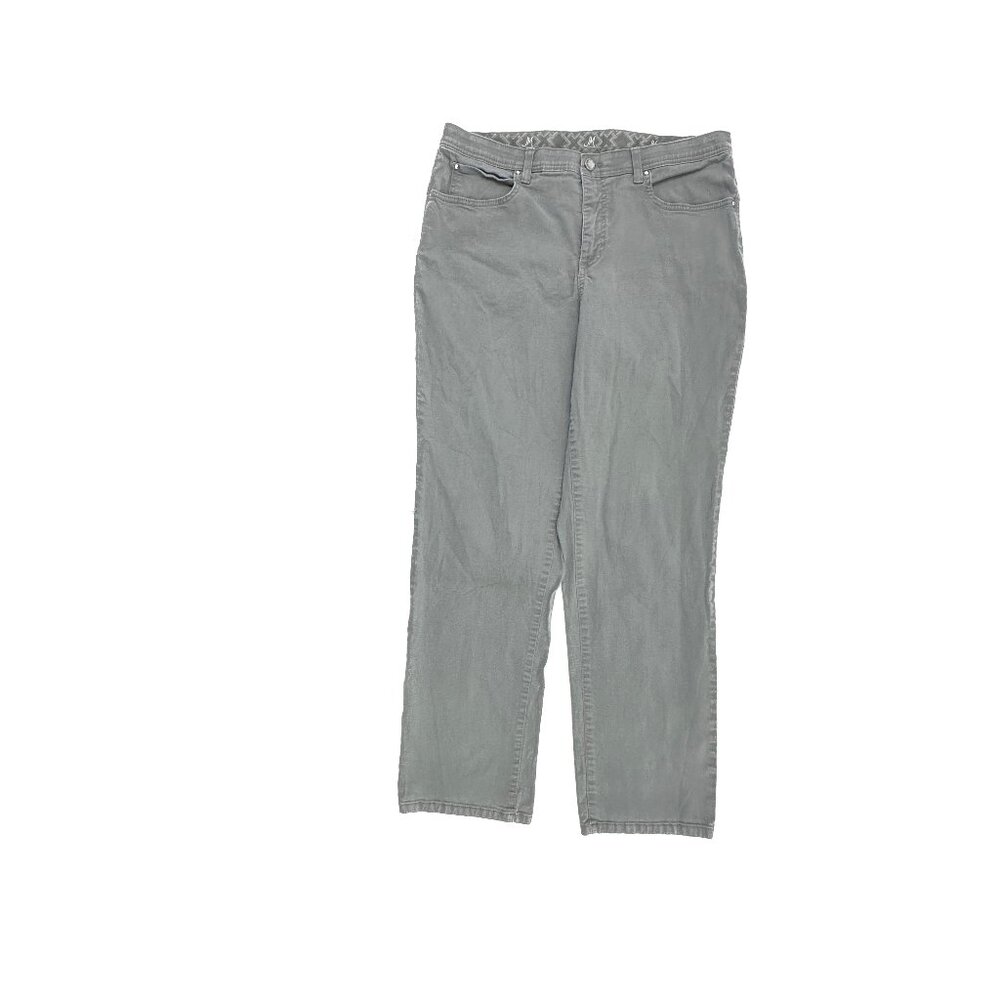 JM Collection‎ Straight Leg Women's size 16 Gray Denim jeans